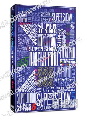 SUPER JUNIOR 2013世界巡回演唱會日本場