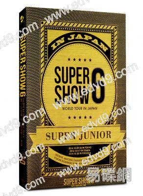 SUPER JUNIOR 2014第六次世界巡回演唱會日本場