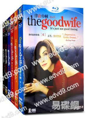 律政巾幗/傲骨賢妻/法庭女王The Good Wife(1-6季)