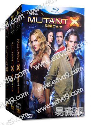 X戰警：異種戰士MUTANT X(1-3季)