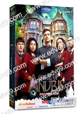 阿努比斯公寓第三季House of Anubis 3