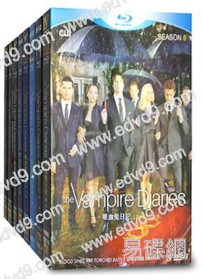 吸血鬼日記The Vampire Diaries（1-8季）