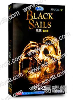 黑帆第四季Black Sails 4