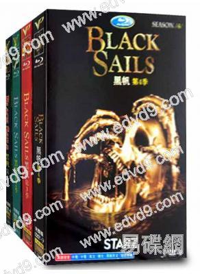 黑帆Black Sails (1-4季)