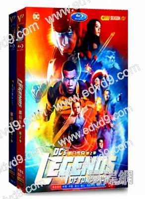 明日傳奇Legends of Tomorrow(1-2季)