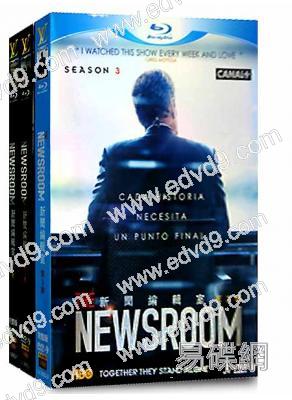 新聞急先鋒/新聞編輯室The Newsroom (1-3季)