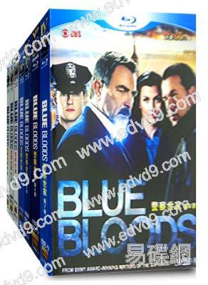 警網急先鋒/警察世家/警脈相承Blue Bloods（1-7季）