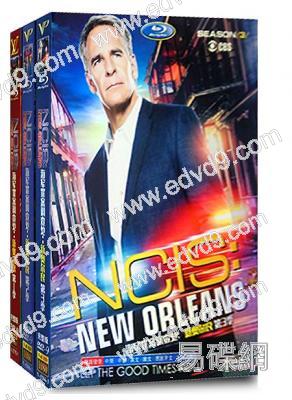 海軍罪案調查處:新奧爾良NCIS: New Orleans (1-3季)