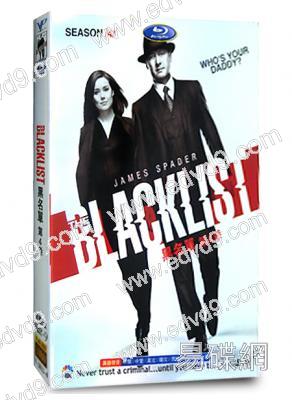 諜海黑名單/黑名單第四季 The Blacklist 4