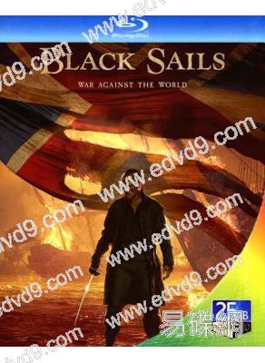 黑帆第三季Black Sails(25G藍光珍藏版)