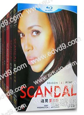 醜聞/不可妥協Scandal(1-6季)