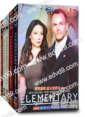 福爾摩斯:基本演繹法(1-5季)Elementary