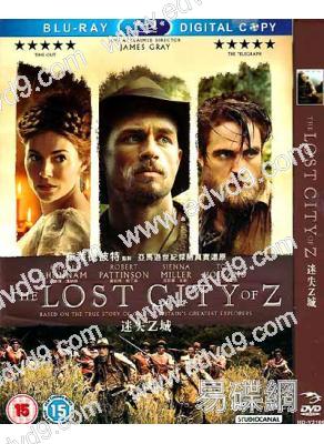 失落之城/迷失Z城 The Lost City of Z（重新到货）