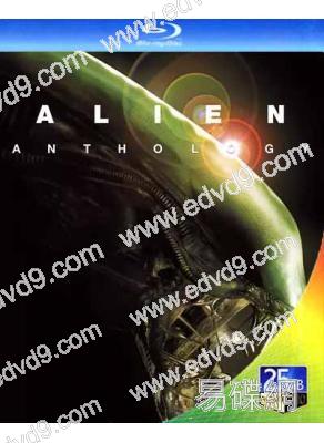 異形1-4部(4片裝)(25G藍光精裝版)