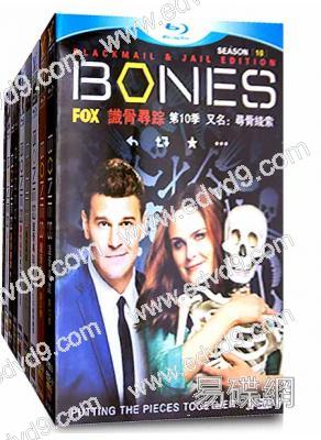 識骨尋蹤第/尋骨線索 1-10季 Bones