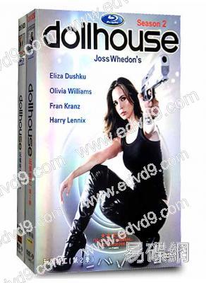 玩偶特工/千姬變dollhouse(1+2季）