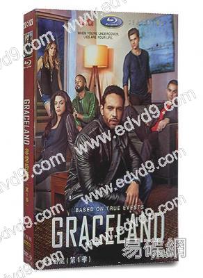 非常臥底 第一季 Graceland Season 1