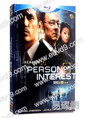 嫌疑人/疑犯追蹤 第三季Person of Interest3