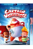 (特價)底底超人大電影/內褲隊長 Captain Underpants: The First Epic Movie