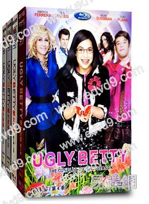 醜女貝蒂Ugly Betty（1-4季）