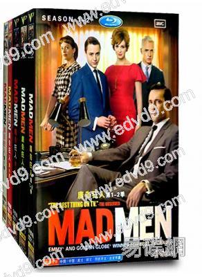 廣告狂人Mad Men（1-7季）(重新到貨)