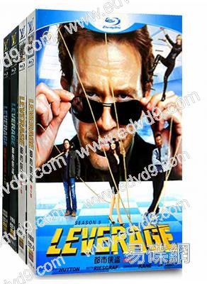 都市俠盜Leverage (1-5季）