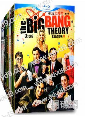 生活大爆炸The Big Bang Theory1-8季