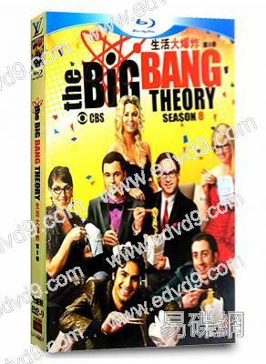 生活大爆炸 第四季The Big Bang Theory 8