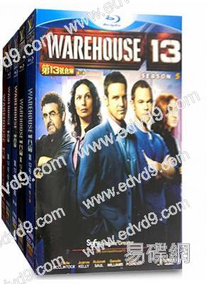 第十三號倉庫 (1-5季) Warehouse 13