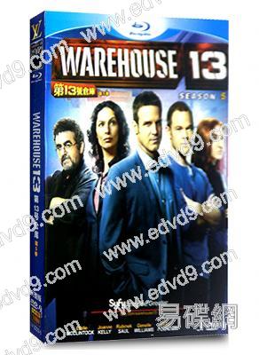 第十三號倉庫 第五季 Warehouse 13 Season 5