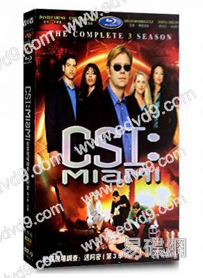 犯罪現場調查(邁阿密)第3季 CSI:MiaMi