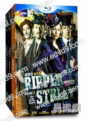 开膛街(1-3季) Ripper Street Season 3