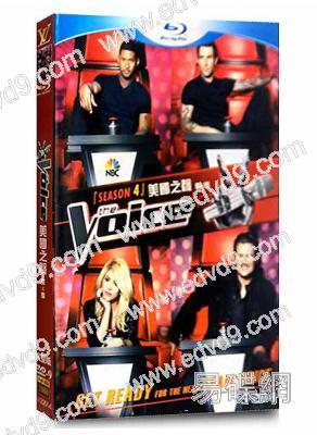 (特價)美國之聲 第四季 The Voice Season 4