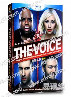(特價)美國之聲 第二季 The Voice Season 1