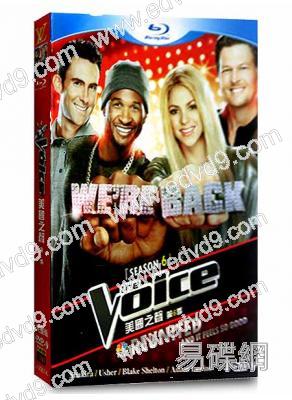 (特價)美國之聲 第六季 The Voice Season 6