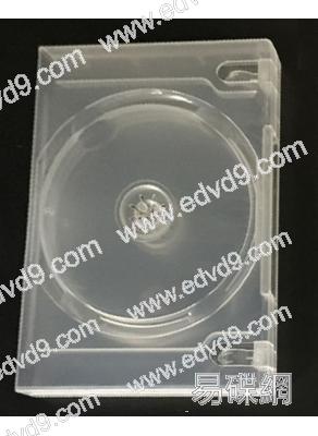 優質透明DVD盒
