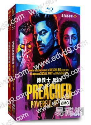 傳教士/傳道士/牧師 (1-2季) Preacher Season