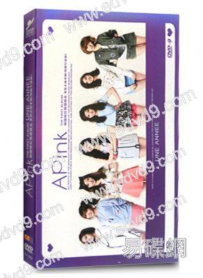 Apink韓國粉紅熊貓組合 首張正規專輯 韓國引進版