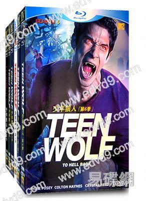 少年狼人(1-6季) Teen Wolf