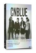 CNBLUE日本出道單曲 In My Head(初回限定版)