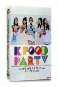 韓國女團WONDER GIRLS新單曲K-FOOD PART...