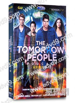 未來青年 第一季 The Tomorrow People 1