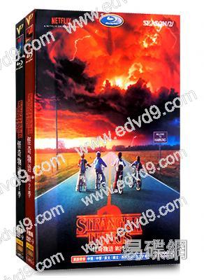 怪奇物語 (1-2季)Stranger Things Season