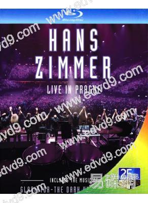 漢斯季默巡回音樂會 Hans Zimmer Live on Tour(25G藍光珍藏版)