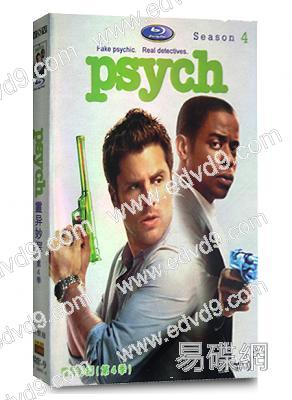 靈異妙探 第四季 Psych Season 4