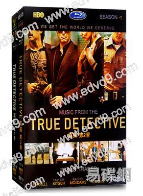 無間警探/真探True Detective第1-2季