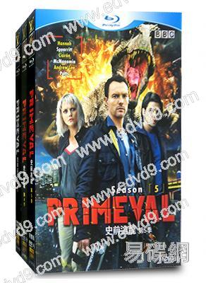 遠古入侵/史前危機Primeval (1-5季)