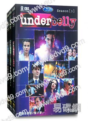 墨爾本風雲/墨爾本黑幫Underbelly(1-3季)