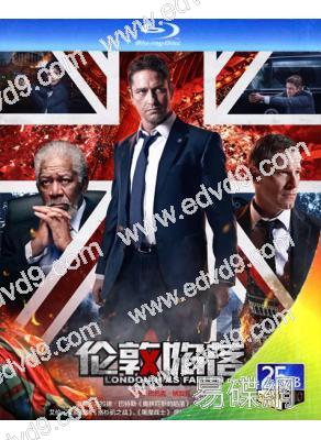 全面攻佔2:倫敦救援/白宮淪陷2:倫敦淪陷(25G藍光)