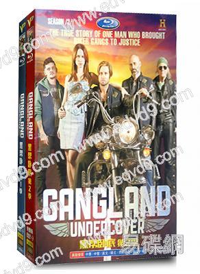 黑幫臥底(1-2季) Gangland Undercover Season